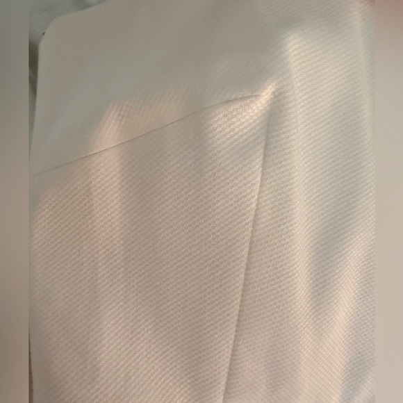 NWT, VINTAGE, circa 1987, Laundry by Shelli Segal, Ivory strapless pique dress 4 - Picture 13 of 13